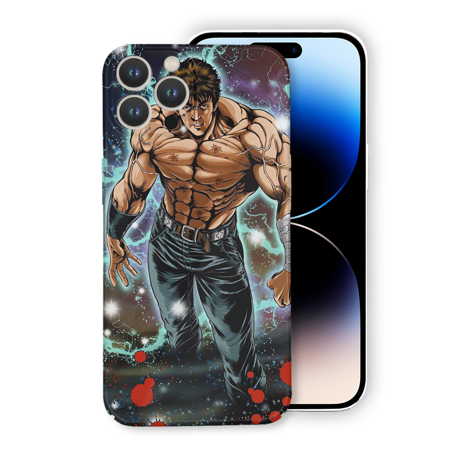 北斗の拳 Fist of the North Star 【iPhone 14シリーズ対応】ハードケース